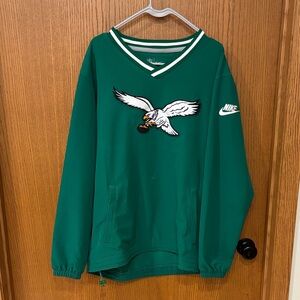 Philadelphia Eagles Throwback Nike Pullover